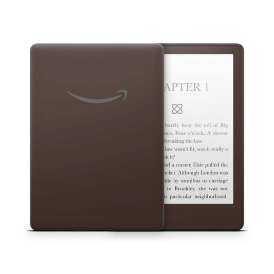 Amazon Kindle mit 6" Display 11.Generation 2022 Schutzfolie Chocolate Aufkleber skins4u   