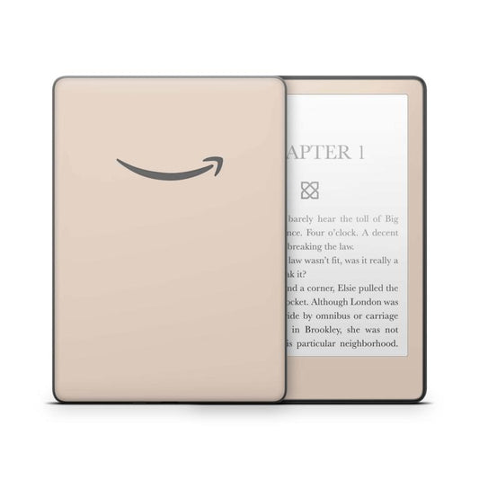 Amazon Kindle mit 6" Display 11.Generation 2022 Schutzfolie Cream Aufkleber skins4u   