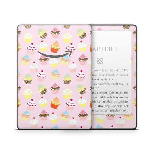 Amazon Kindle Paperwhite Skin Design Schutzfolie Cupcakes Amazon Kindle Skin Skins4u   