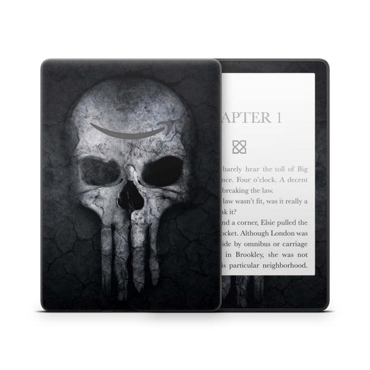 Amazon Kindle Paperwhite Skin Design Schutzfolie Hard Skull Amazon Kindle Skin Skins4u   