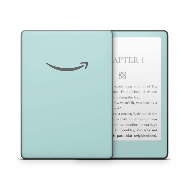 Amazon Kindle mit 6" Display 11.Generation 2022 Schutzfolie Solid state mint Aufkleber skins4u   