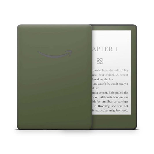 Amazon Kindle Paperwhite Skin Design Schutzfolie Solid state olive Amazon Kindle Skin Skins4u   