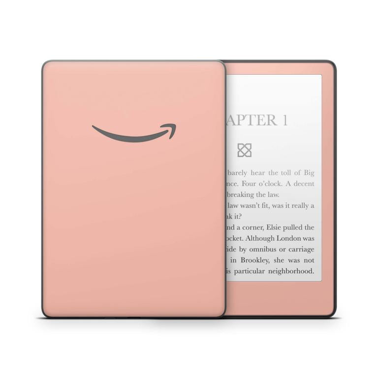 Amazon Kindle mit 6" Display 11.Generation 2022 Schutzfolie Solid state peach Aufkleber skins4u   