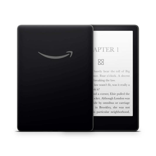 Amazon Kindle mit 6" Display 11.Generation 2022 Schutzfolie Solid state schwarz Aufkleber skins4u   