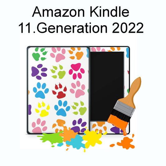 Amazon Kindle 11.Generation Skin selbst gestalten Aufkleber mit Deinem Wunschbild 6 Zoll Display cpb_product Skins4u   