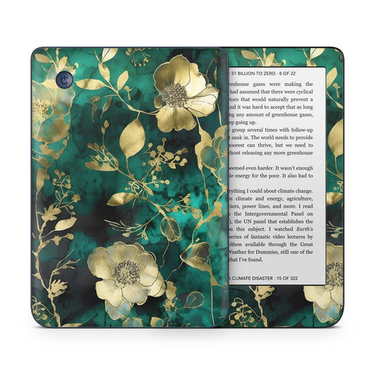 Kobo Nia / Tolino Page 2 Skin Schutzfolie Kratzerschutz Design Vinyl Aufkleber Green Hymn Aufkleber skins4u   