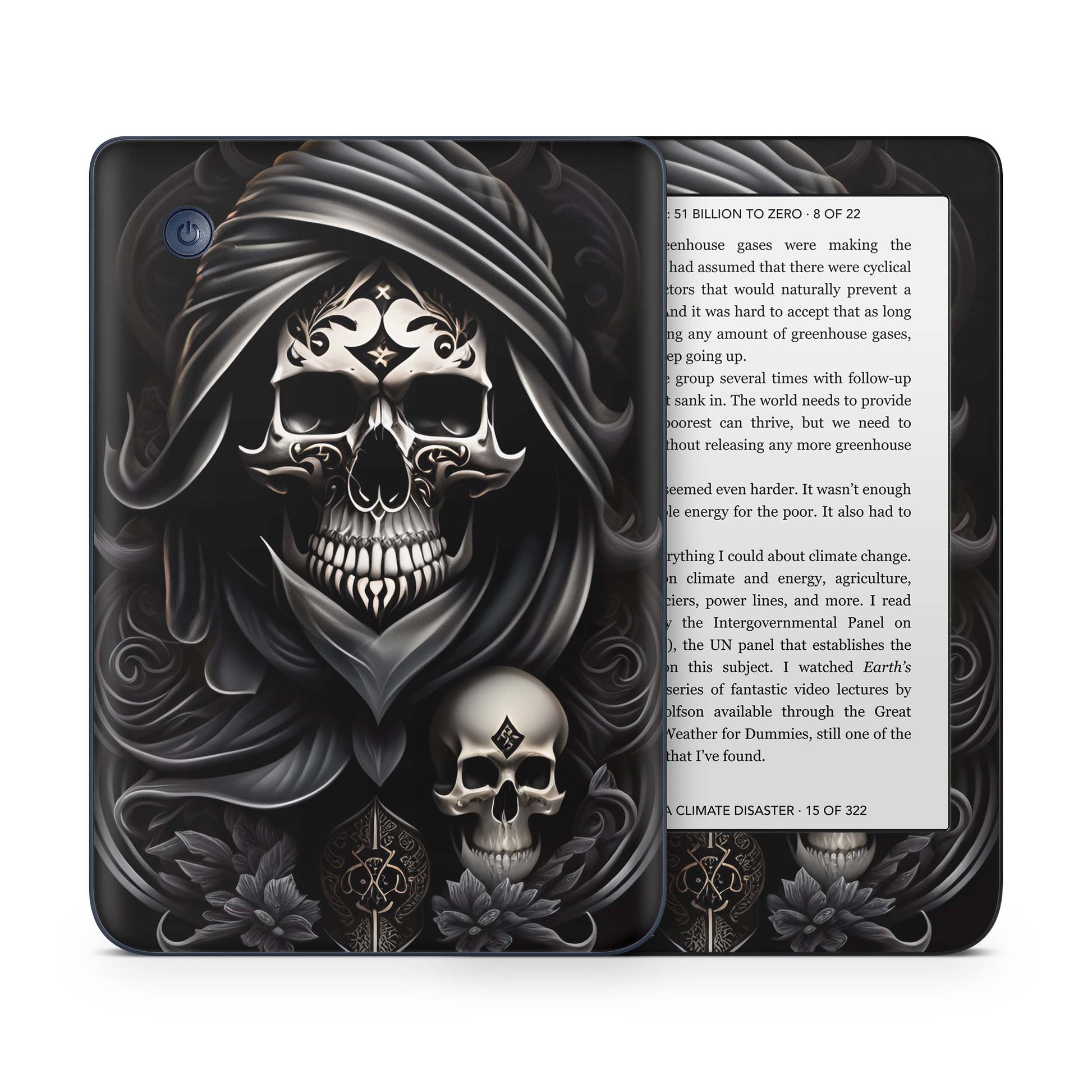 Kobo Clara 2e Skin Schutzfolie Kratzerschutz Design Vinyl Aufkleber Skullmaster Aufkleber skins4u   