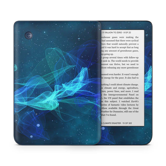 Kobo Clara 2e / Tolino Shine 4 Skin Schutzfolie Kratzerschutz Design Vinyl Aufkleber Star Spiral Aufkleber skins4u   