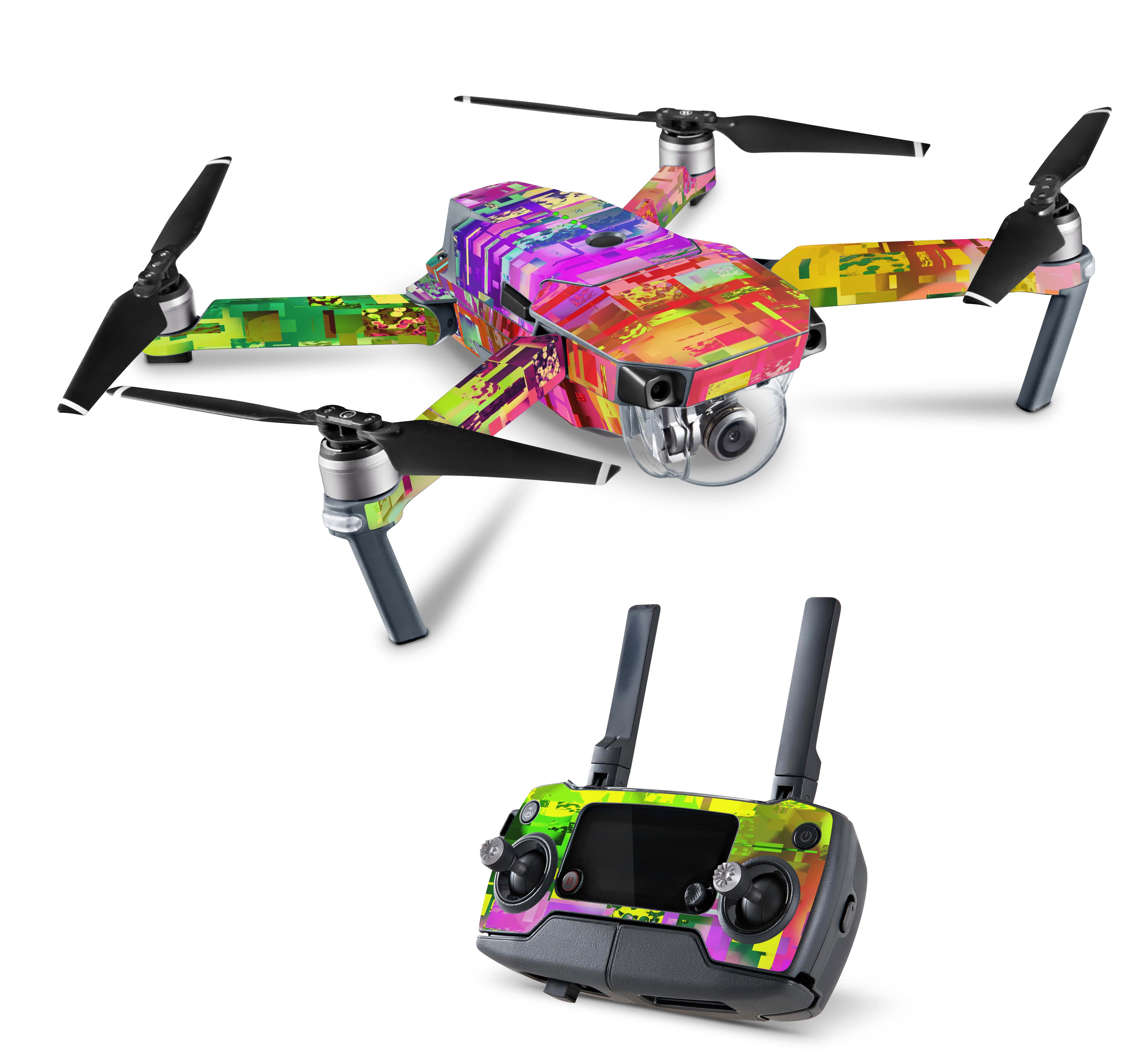 Dji mavic pro platinum fashion skins