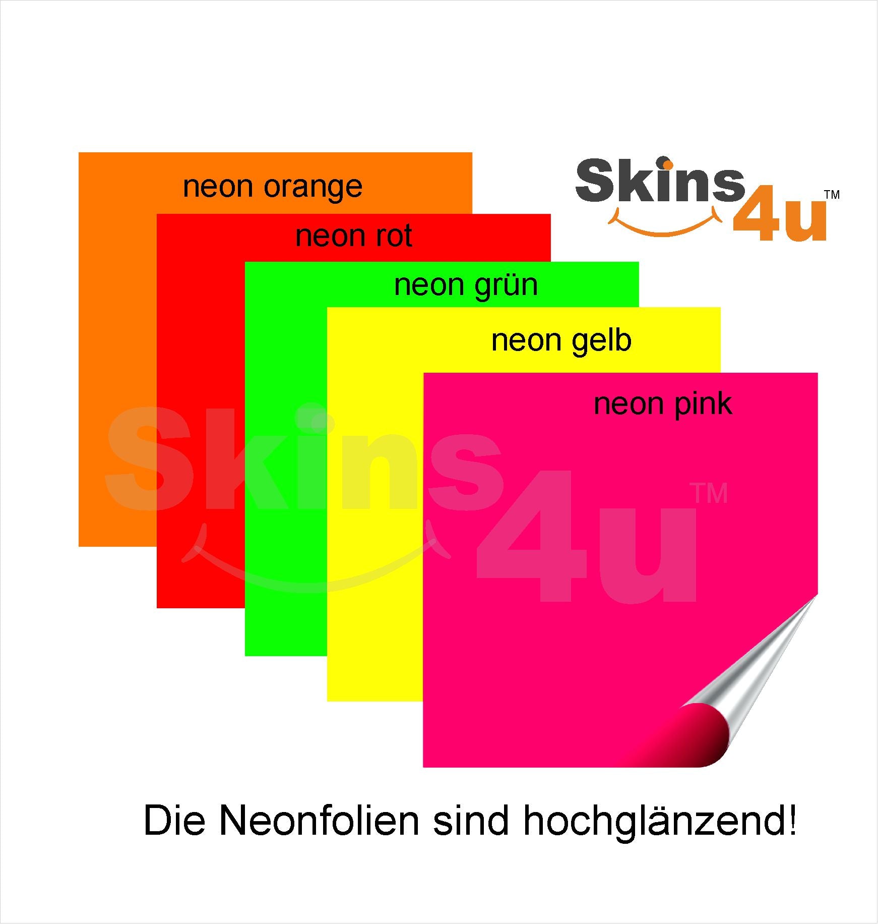 DJI Drohnen Aufkleber neon Farben Mavic Pro / Mini / Air / Phantom / Enterprise / Zoom Elektronik-Sticker & -Aufkleber Skins4u   