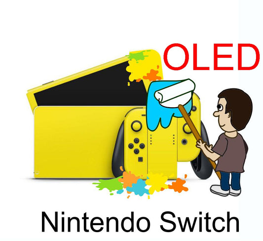 Nintendo Switch OLED Skin Vinyl Folie selbst gestalten individueller Aufkleber personalisiert cpb_product Skins4u   
