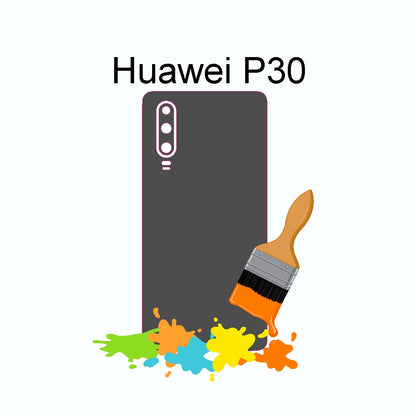 Huawei P30 Skin Smartphone Aufkleber individuell selbst gestalten Aufkleber Skins4u   
