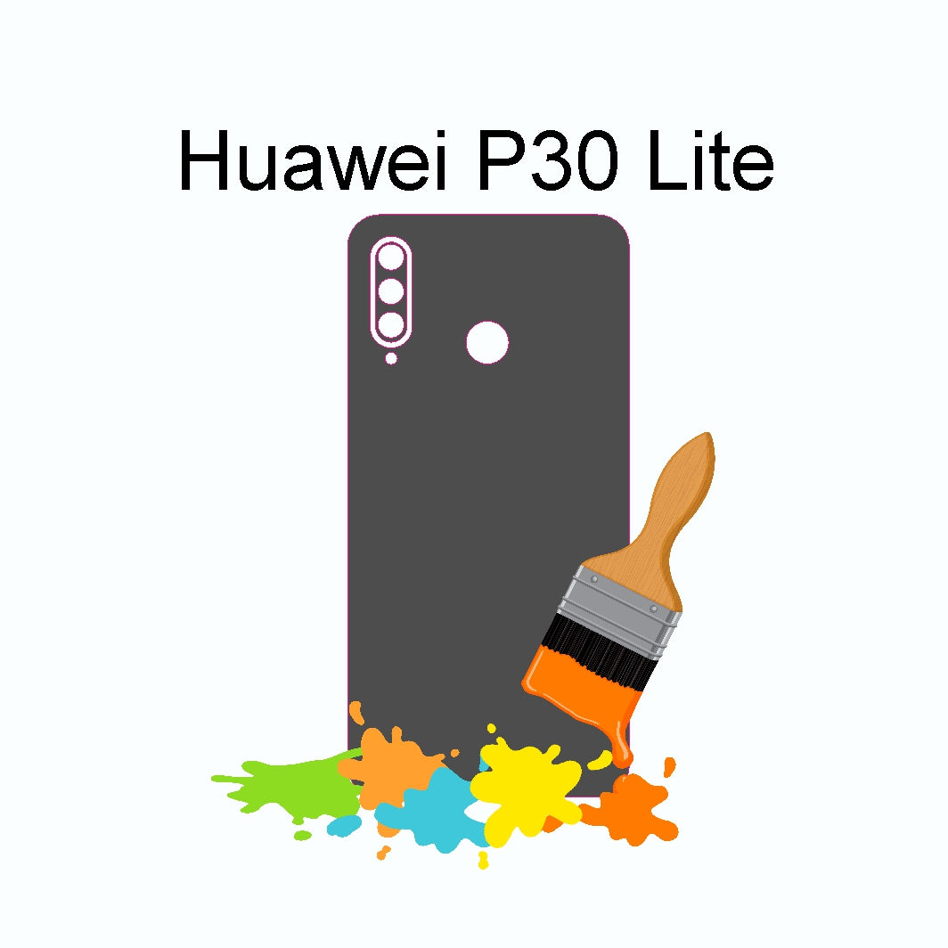 Huawei P30 Lite Skin Smartphone Aufkleber individuell selbst gestalten Aufkleber Skins4u   