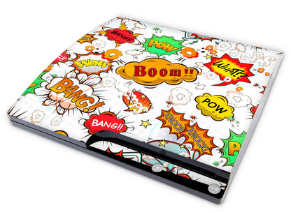 Playstation 3 Slim PS3 Konsolen Aufkleber individuell mit Deinem Wunschbild cpb_product Skins4u   