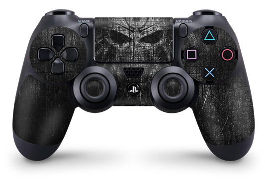 PS4 Playstation 4 Controller Skins - Vinyl Skin Aufkleber für Gaming Controller Black Demon Aufkleber Skins4u   