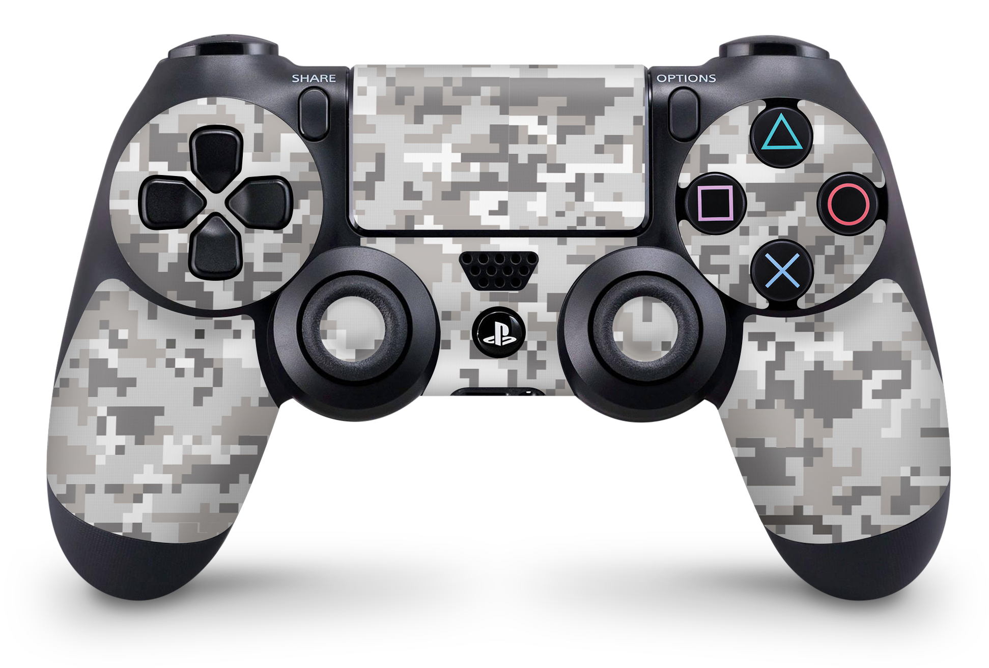 PS4 Playstation 4 Controller Skins - Vinyl Skin Aufkleber für Gaming Controller Digital urban camo Aufkleber Skins4u   