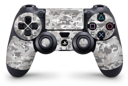 PS4 Playstation 4 Controller Skins - Vinyl Skin Aufkleber für Gaming Controller Digital urban camo Aufkleber Skins4u   