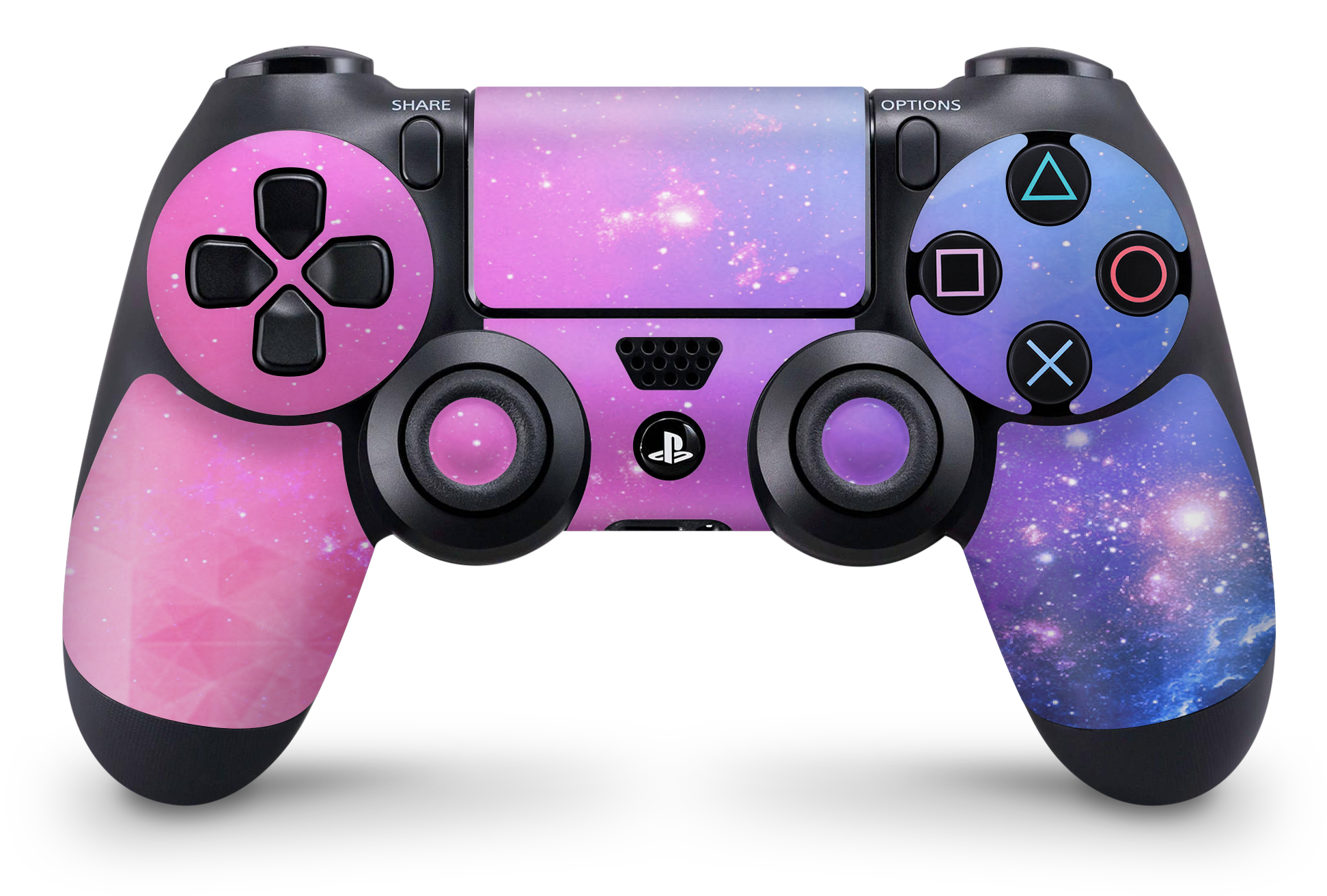 PS4 Playstation 4 Controller Skins - Vinyl Skin Aufkleber für Gaming Controller Fantastic Aufkleber Skins4u   