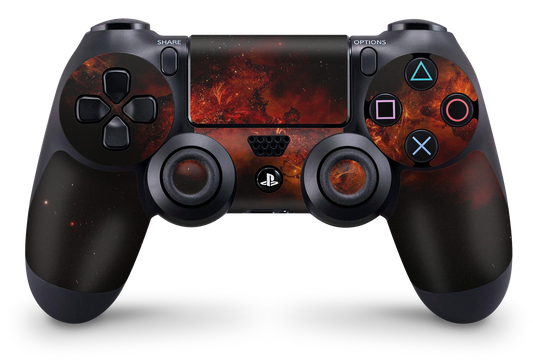 PS4 Playstation 4 Controller Skins - Vinyl Skin Aufkleber für Gaming Controller Far Galaxy Aufkleber Skins4u   
