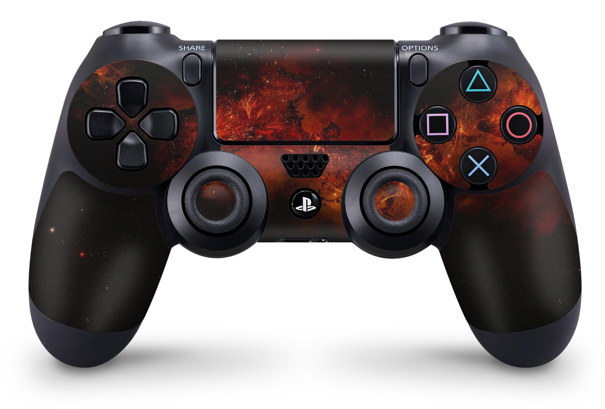 PS4 Playstation 4 Controller Skins - Vinyl Skin Aufkleber für Gaming Controller Far Galaxy Aufkleber Skins4u   