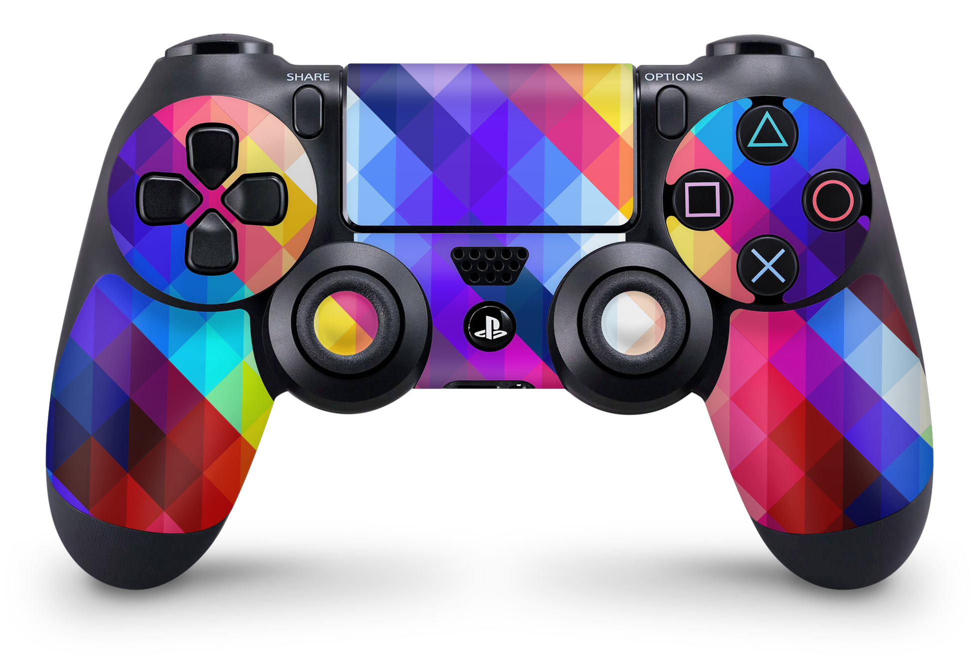 PS4 Playstation 4 Controller Skins - Vinyl Skin Aufkleber für Gaming Controller Geo Aufkleber Skins4u   