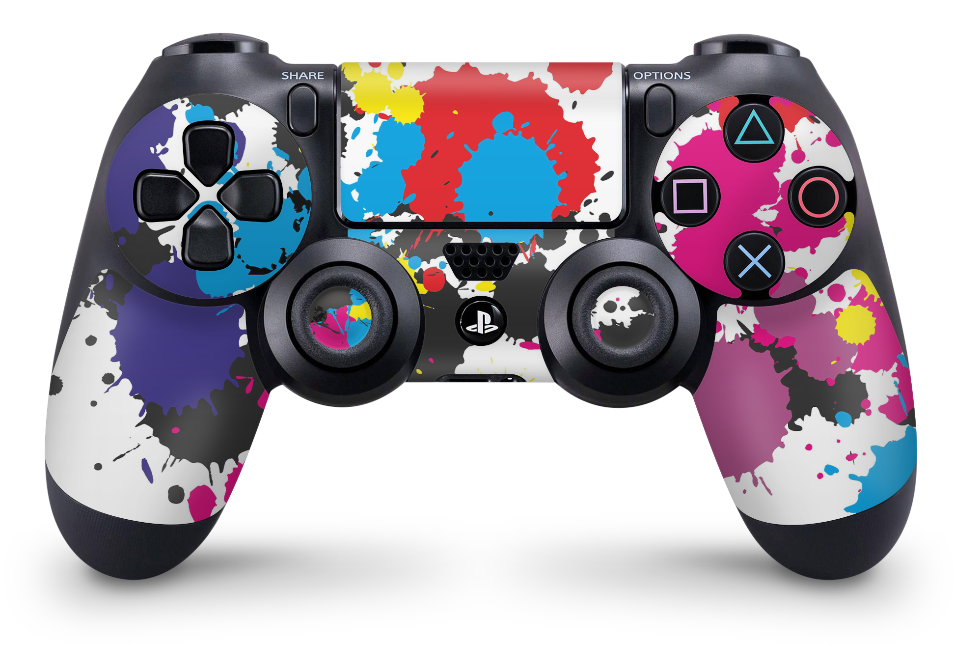 PS4 Playstation 4 Controller Skins - Vinyl Skin Aufkleber für Gaming Controller Graffiti Aufkleber Skins4u   