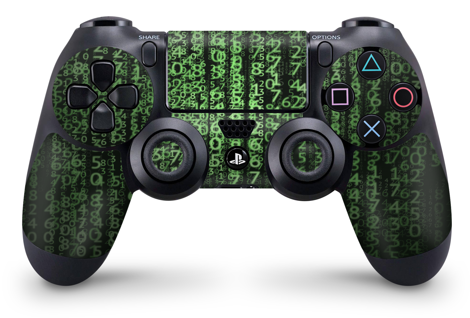 PS4 Playstation 4 Controller Skins - Vinyl Skin Aufkleber für Gaming Controller Krypto Aufkleber Skins4u   