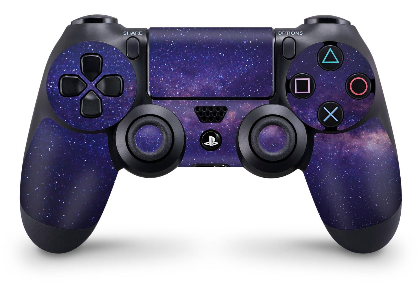 PS4 Playstation 4 Controller Skins - Vinyl Skin Aufkleber für Gaming Controller Milky way Aufkleber Skins4u   