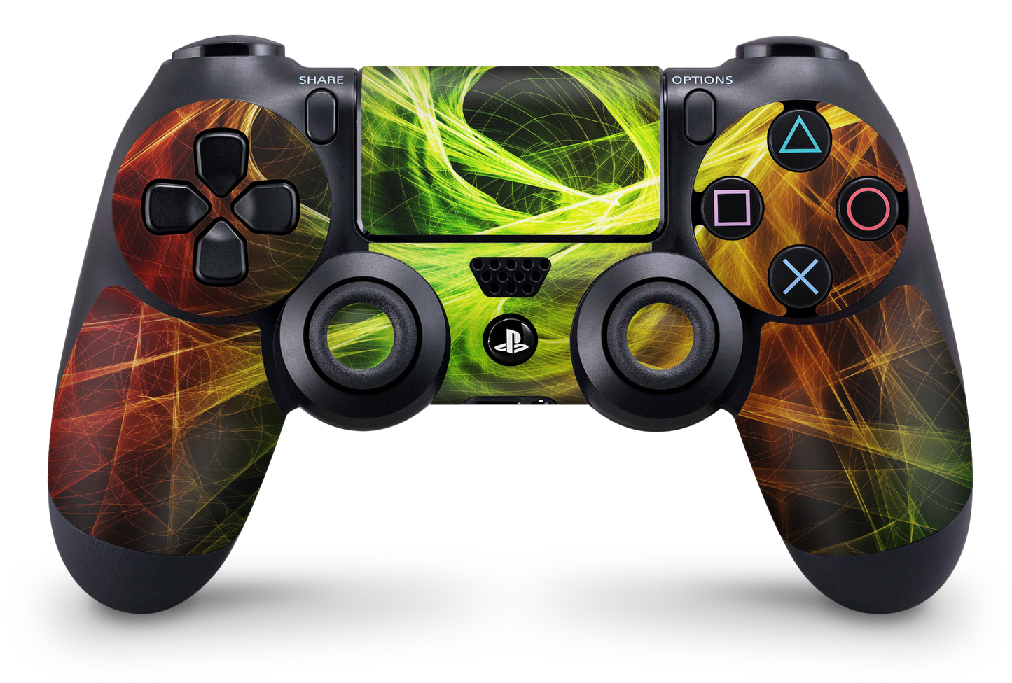 PS4 Playstation 4 Controller Skins - Vinyl Skin Aufkleber für Gaming Controller Particles Aufkleber Skins4u   