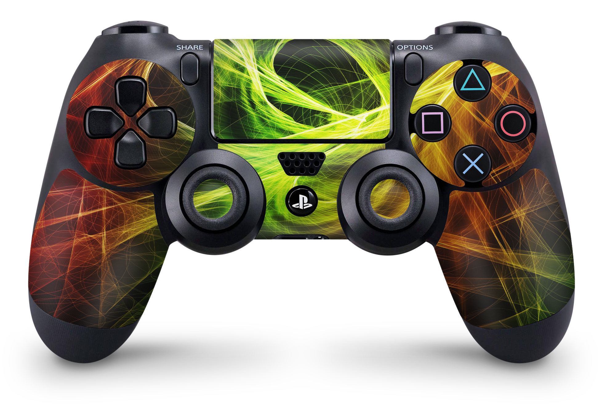 PS4 Playstation 4 Controller Skins - Vinyl Skin Aufkleber für Gaming Controller Particles Aufkleber Skins4u   