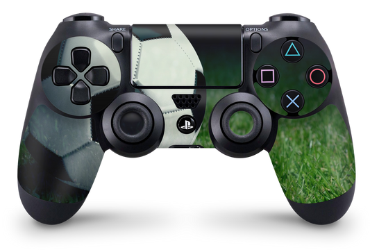 PS4 Playstation 4 Controller Skins - Vinyl Skin Aufkleber für Gaming Controller Soccer Aufkleber Skins4u   