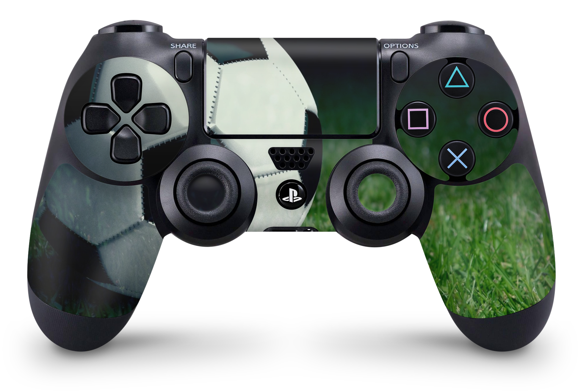 PS4 Playstation 4 Controller Skins - Vinyl Skin Aufkleber für Gaming Controller Soccer Aufkleber Skins4u   