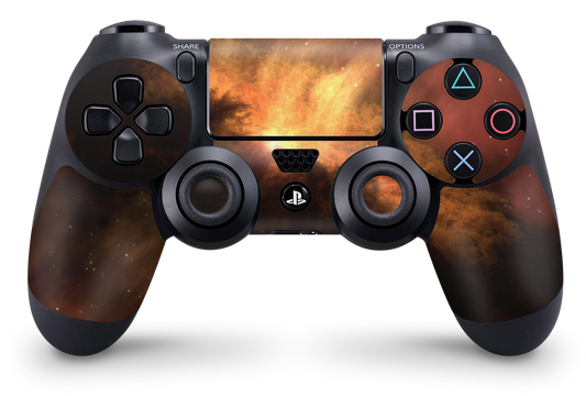 PS4 Playstation 4 Controller Skins - Vinyl Skin Aufkleber für Gaming Controller Solar Storm Aufkleber Skins4u   