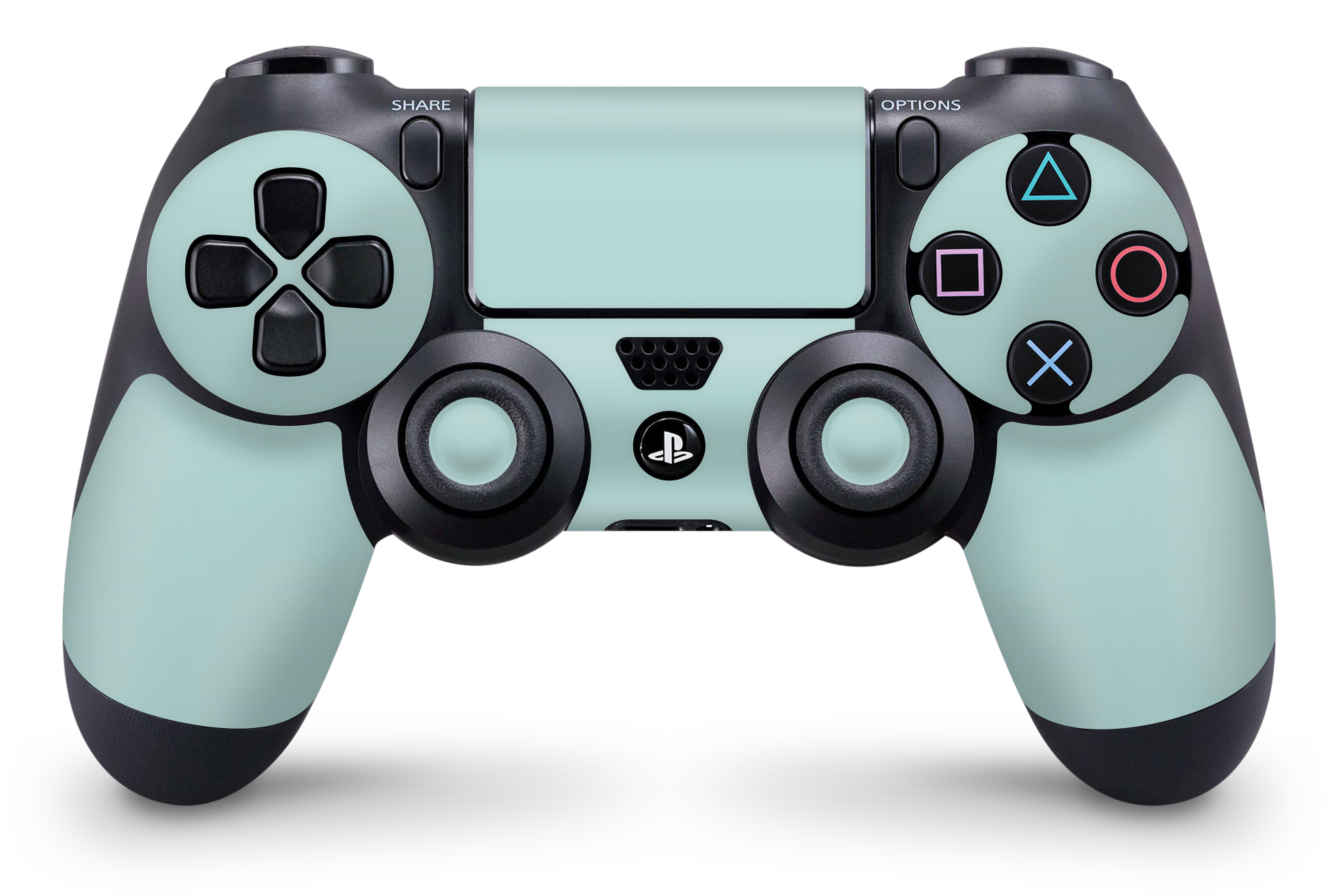 PS4 Playstation 4 Controller Skins - Vinyl Skin Aufkleber für Gaming Controller Solid State mint Aufkleber Skins4u   