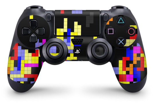 PS4 Playstation 4 Controller Skins - Vinyl Skin Aufkleber für Gaming Controller Tetrads Aufkleber Skins4u   
