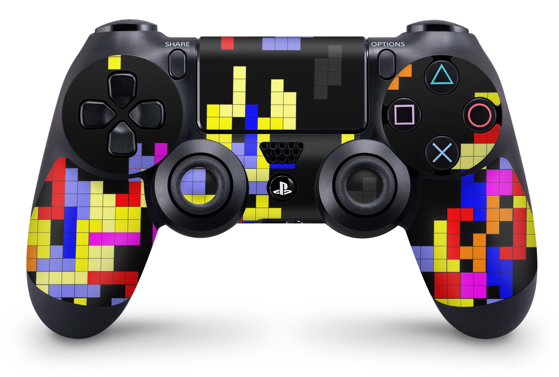 PS4 Playstation 4 Controller Skins - Vinyl Skin Aufkleber für Gaming Controller Tetrads Aufkleber Skins4u   