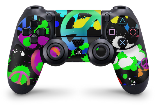 PS4 Playstation 4 Controller Skins - Vinyl Skin Aufkleber für Gaming Controller Unity Aufkleber Skins4u   
