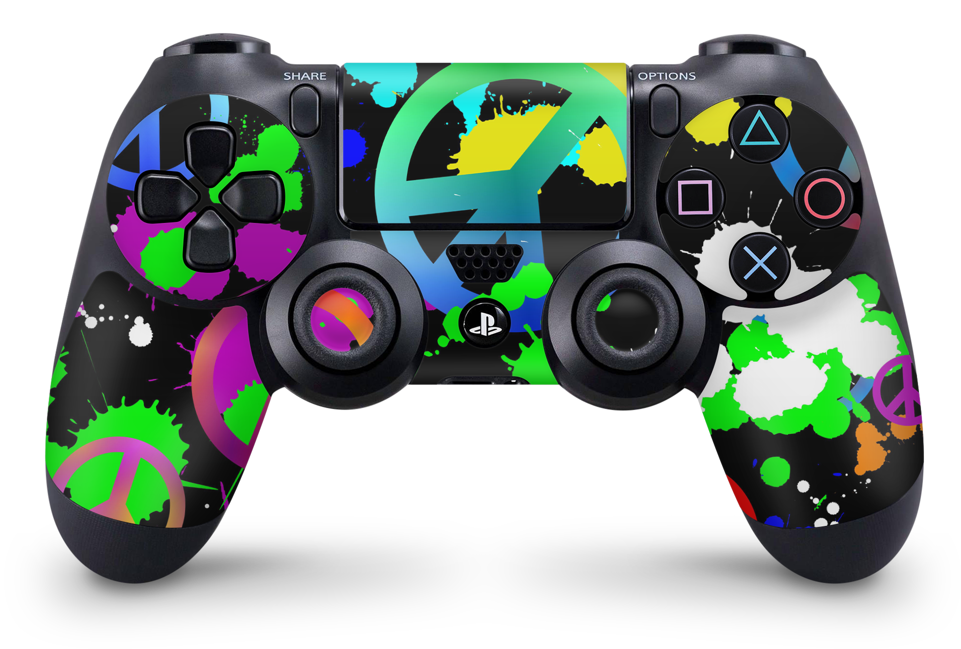 PS4 Playstation 4 Controller Skins - Vinyl Skin Aufkleber für Gaming Controller Unity Aufkleber Skins4u   