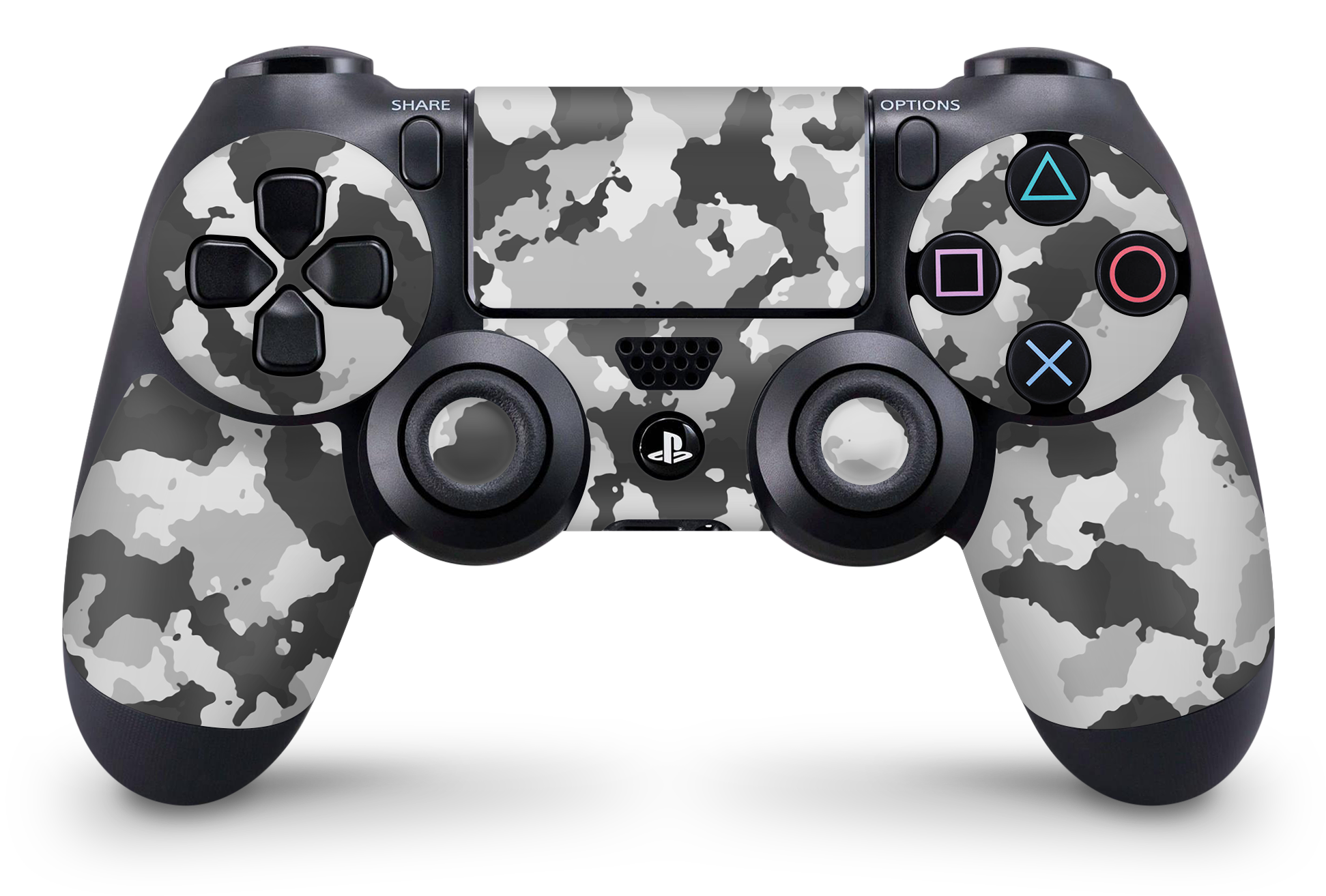 PS4 Playstation 4 Controller Skins - Vinyl Skin Aufkleber für Gaming Controller Urban Camo new Aufkleber Skins4u   