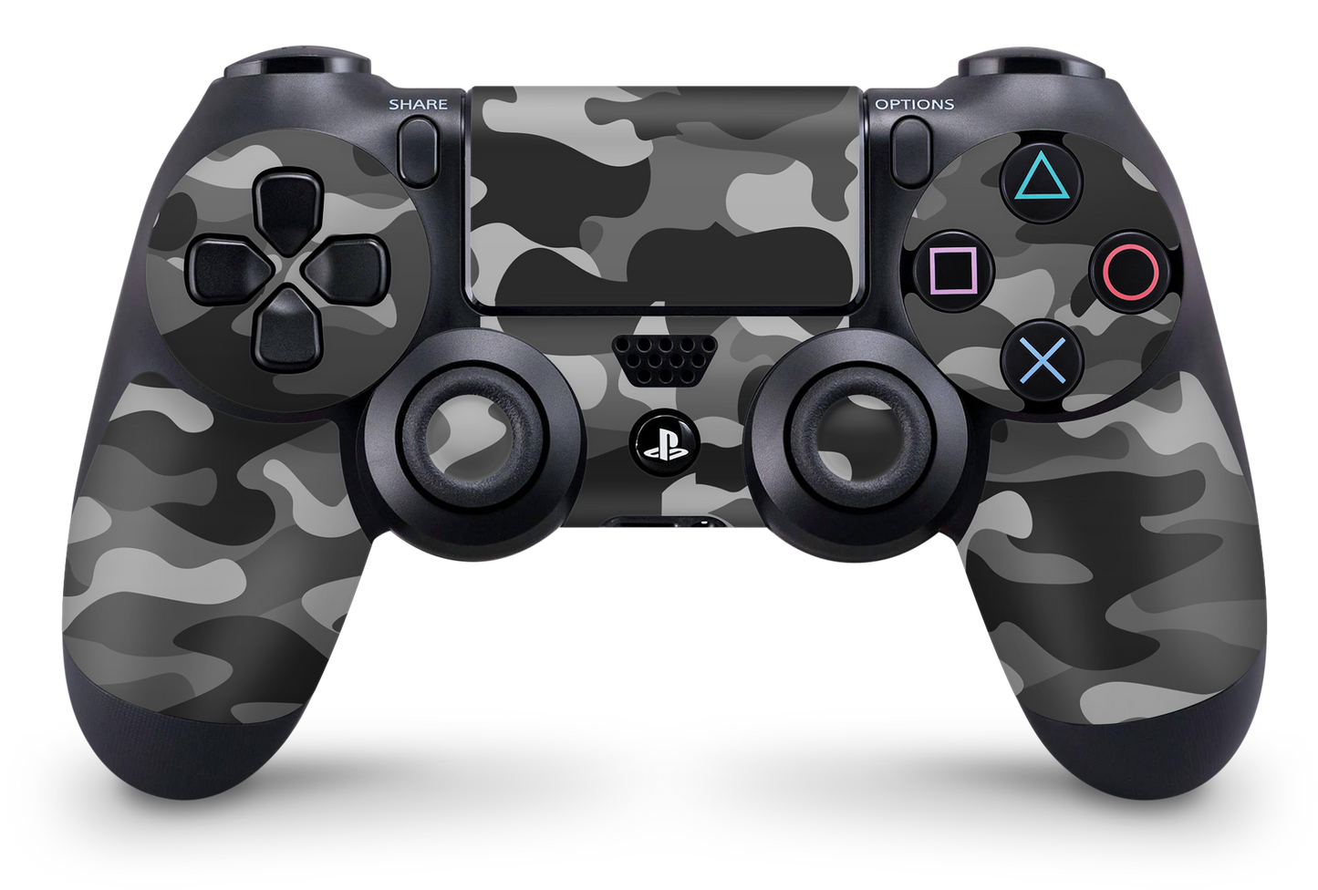 PS4 Playstation 4 Controller Skins - Vinyl Skin Aufkleber für Gaming Controller Urban Camo Aufkleber Skins4u   