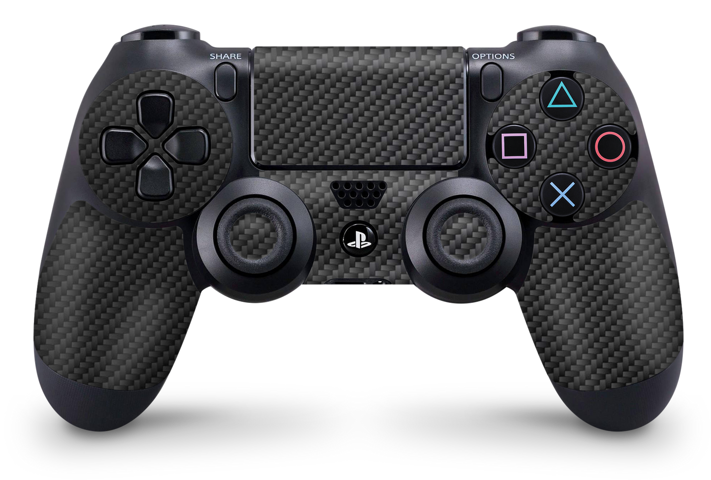 PS4 Playstation 4 Controller Skins - Vinyl Skin Aufkleber für Gaming Controller carbon Aufkleber Skins4u   