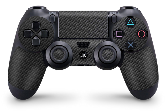 PS4 Playstation 4 Controller Skins - Vinyl Skin Aufkleber für Gaming Controller carbon Aufkleber Skins4u   
