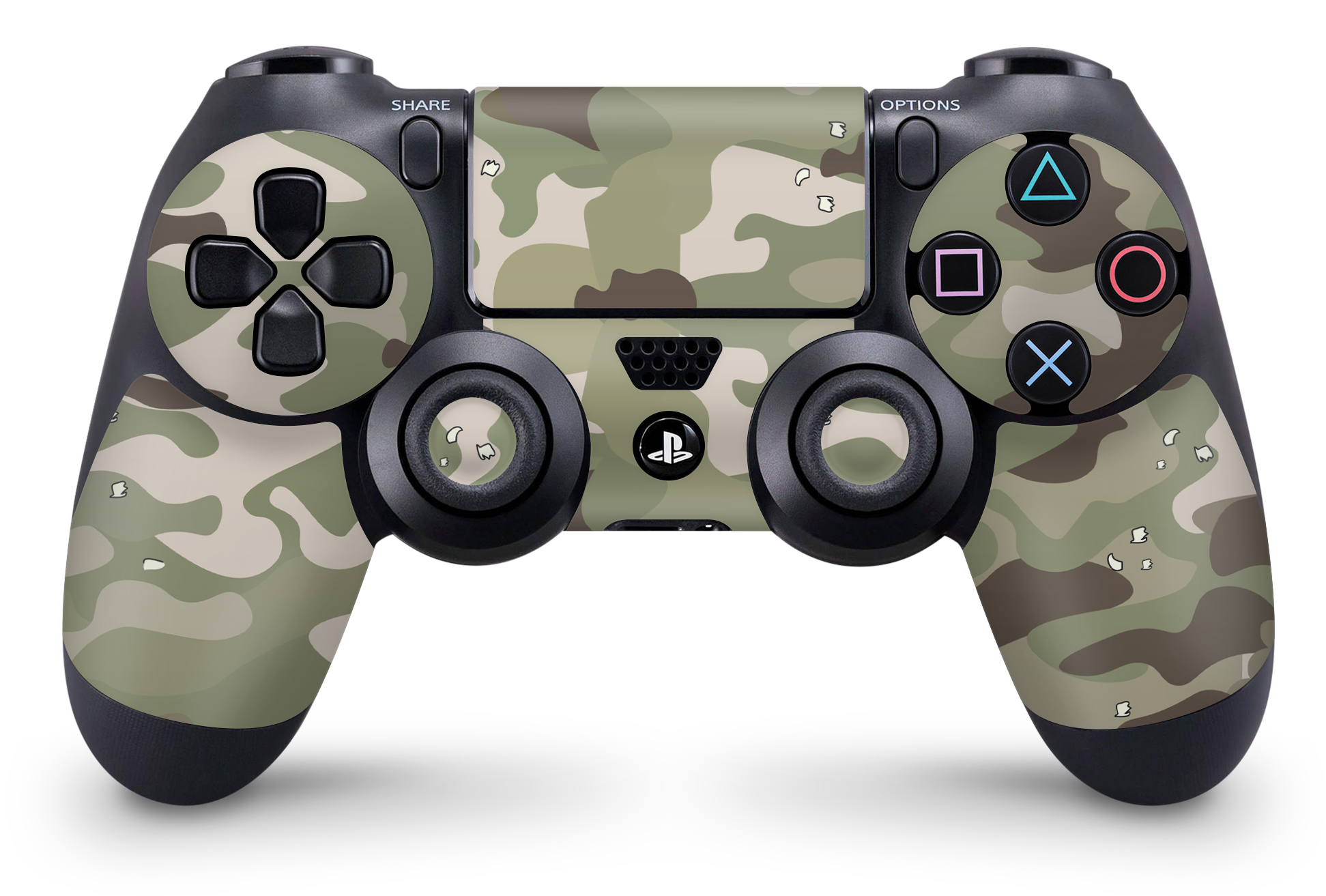 PS4 Playstation 4 Controller Skins - Vinyl Skin Aufkleber für Gaming Controller fc camo Aufkleber Skins4u   