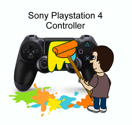 Playstation 4 PS4 Controller Aufkleber Skin individuell selbst gestalten mit Deinem Wunschbild cpb_product Skins4u   