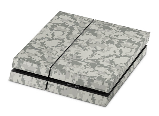 Playstation 4 Skin & Wrap Design Aufkleber Folie für PS4 Konsole 1.Generation acu camo Aufkleber skins4u   