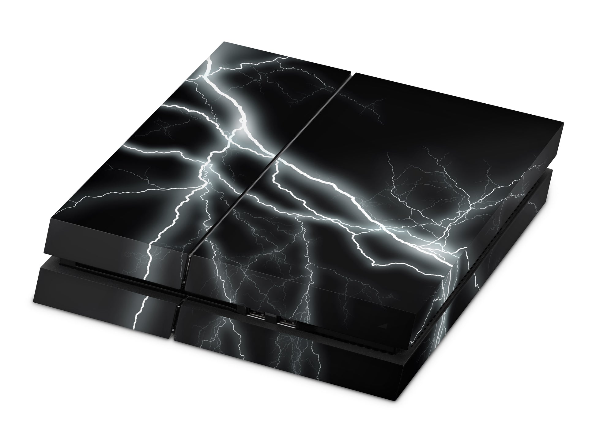 Playstation 4 Skin & Wrap Design Aufkleber Folie für PS4 Konsole 1.Generation apocalypse black Aufkleber skins4u   