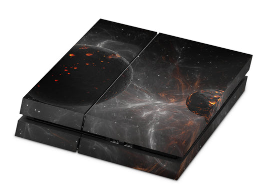 Playstation 4 Skin & Wrap Design Aufkleber Folie für PS4 Konsole 1.Generation astronomy Aufkleber skins4u   