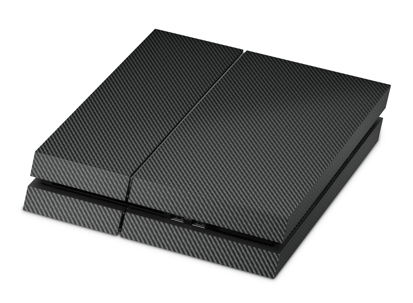 Playstation 4 Skin & Wrap Design Aufkleber Folie für PS4 Konsole 1.Generation carbon Aufkleber skins4u   