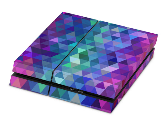 Playstation 4 Skin & Wrap Design Aufkleber Folie für PS4 Konsole 1.Generation charmed diamond Aufkleber skins4u   
