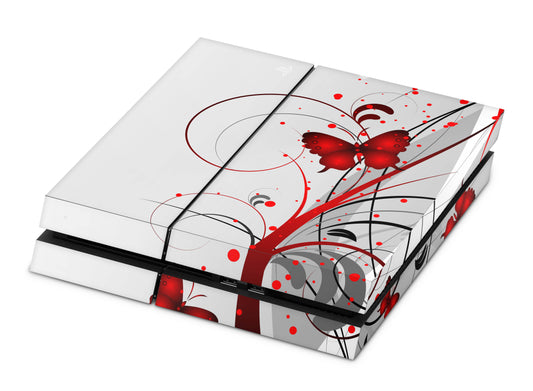 Playstation 4 Skin & Wrap Design Aufkleber Folie für PS4 Konsole 1.Generation creative Aufkleber skins4u   